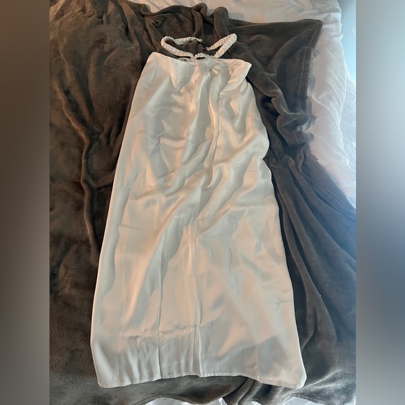 ASOS Kaiia two piece satin set - with ruched and wrapped detail - Picture 10 of 12